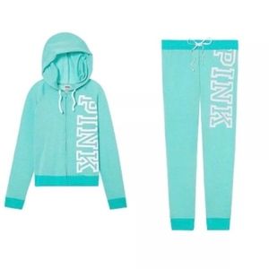 Victoria's Secret PINK large Set Hoodie & Jogger